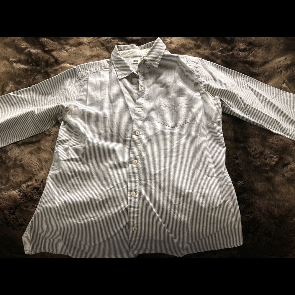 Uniqlo Strip Shirt